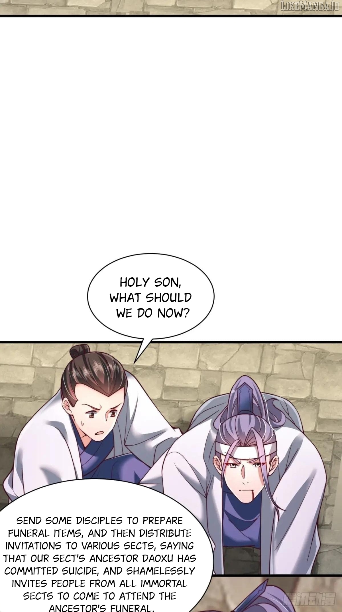 After Confessing To The Beautiful Ancestor, Am I Invincible? Chapter 69 - page 34